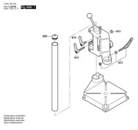 Bosch 2 608 180 009 DP 500 Drill Stand Spare Parts